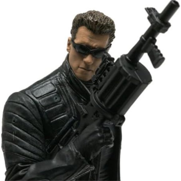 T3: Rise of the Machines : T-850 Terminator Action Figure - Picture 1 of 6
